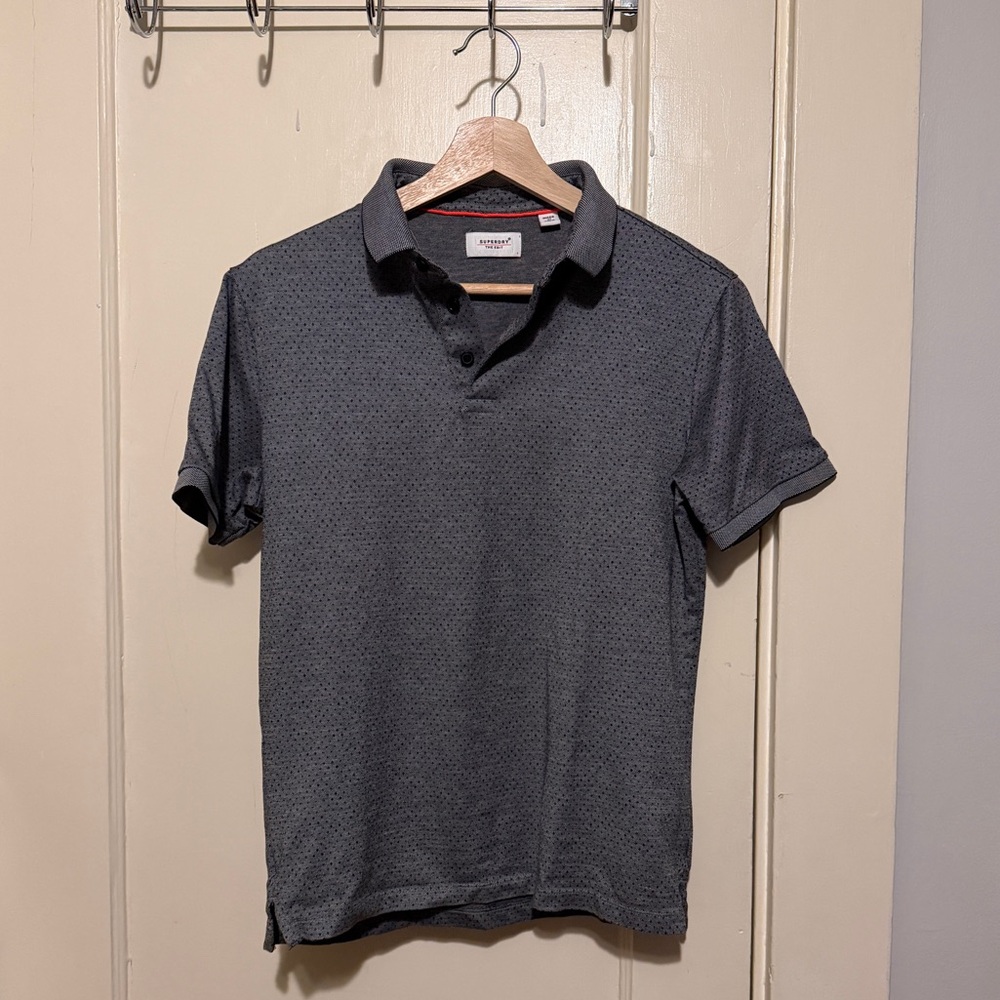 Superdry Dark Gray Polo Shirt